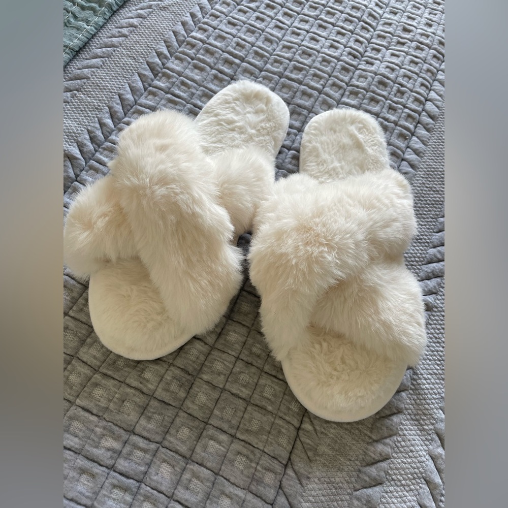 Bridal Slippers Never Worn!
